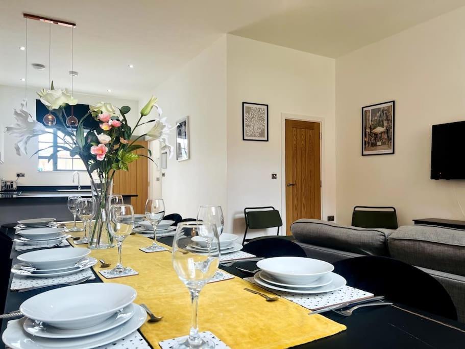 Villa Twilight House -Wyndale Living- B'Ham Jq Townhouse Birmingham Exterior foto