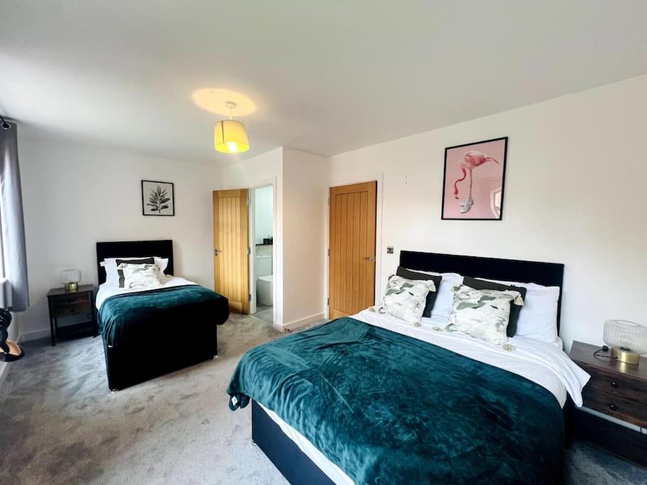 Villa Twilight House -Wyndale Living- B'Ham Jq Townhouse Birmingham Exterior foto